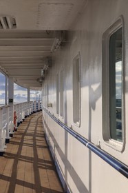 Islande, Reykjavik, le bateau de croisière Princess Danaé au port