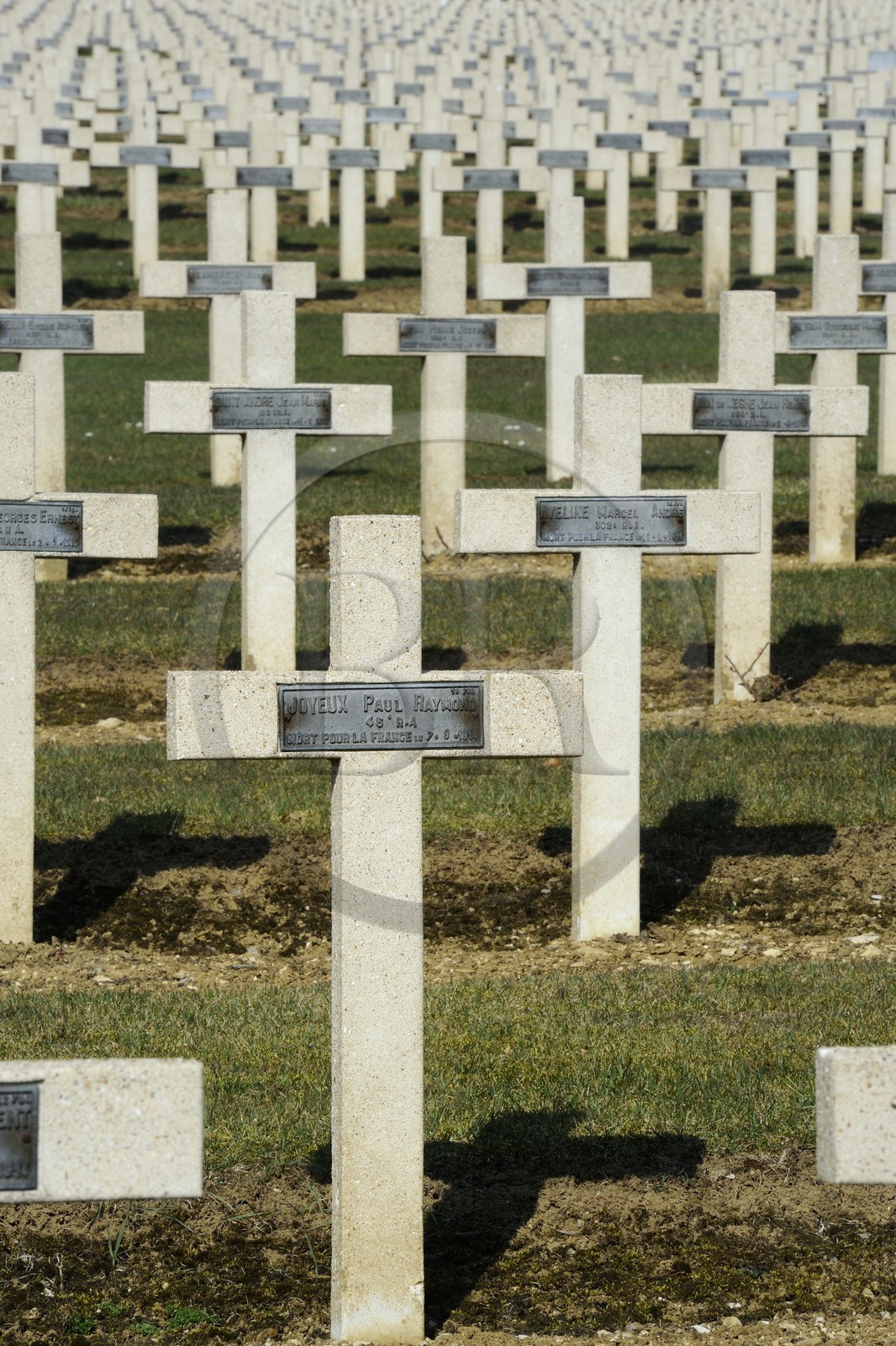 France, Meuse (55), Douaumont, bataille de Verdun, ossuaire de Douaumont, nécropole nationale