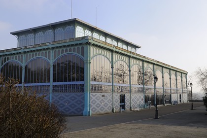 France, Val-de-Marne (94), Nogent-sur-Marne, le Pavillon Baltard