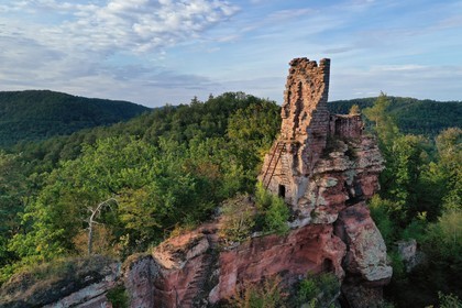 France, Bas-Rhin (67), Parc naturel r