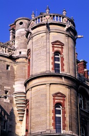 France, Yvelines (78), château de Saint-Germain