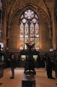 France, Paris (75), île de la Cité, la cathédrale Notre-Dame-de-Paris, la sacristie du chapitre et salle du Trésor