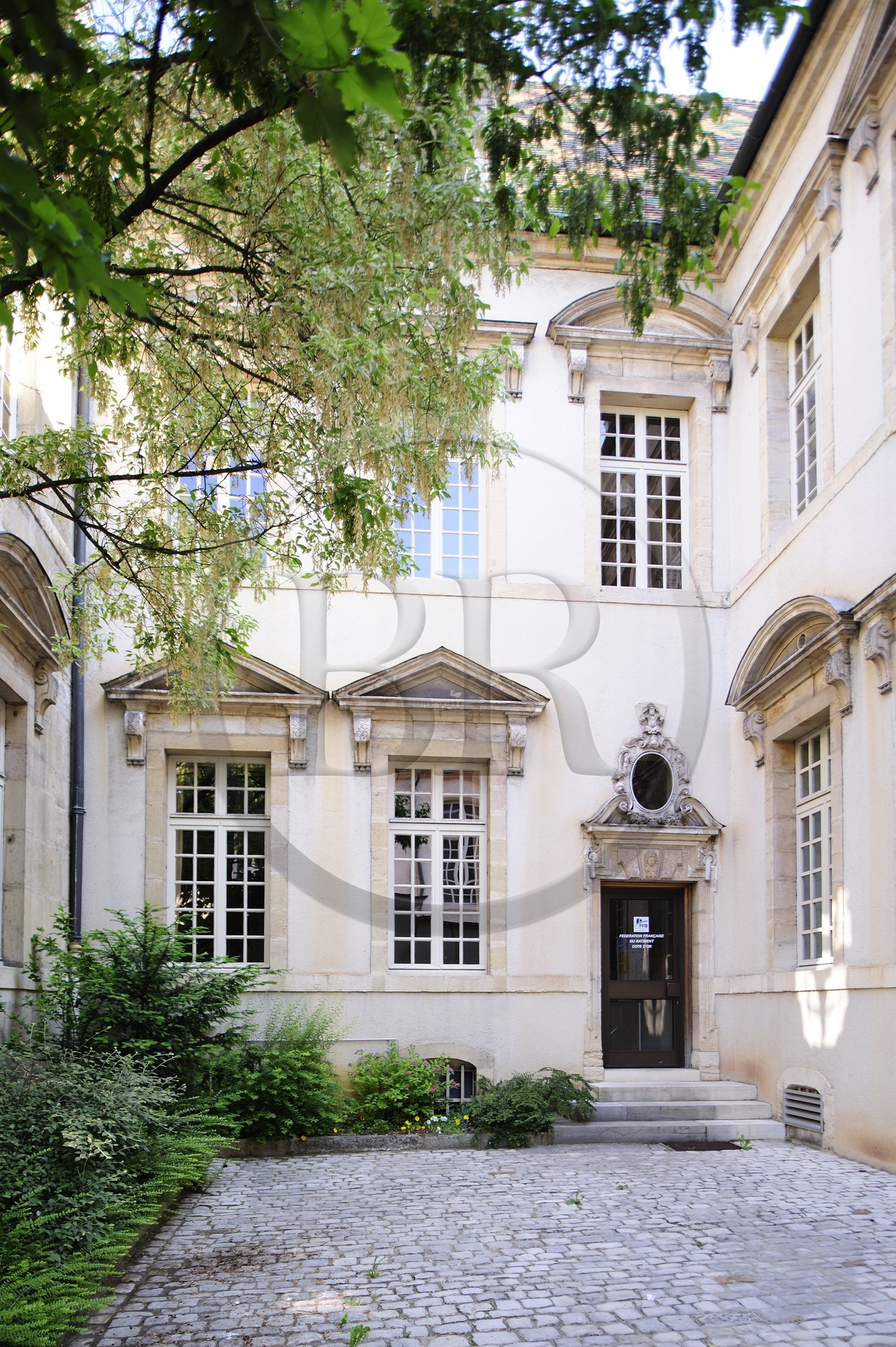 France, Côte d'Or (21), Dijon, Hôtel de Frasans au 13 rue Jeannin