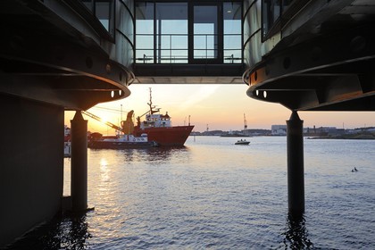 Norvège, Rogaland, Stavanger, le musée norvégien du Pétrole Norsk Oljemuseum