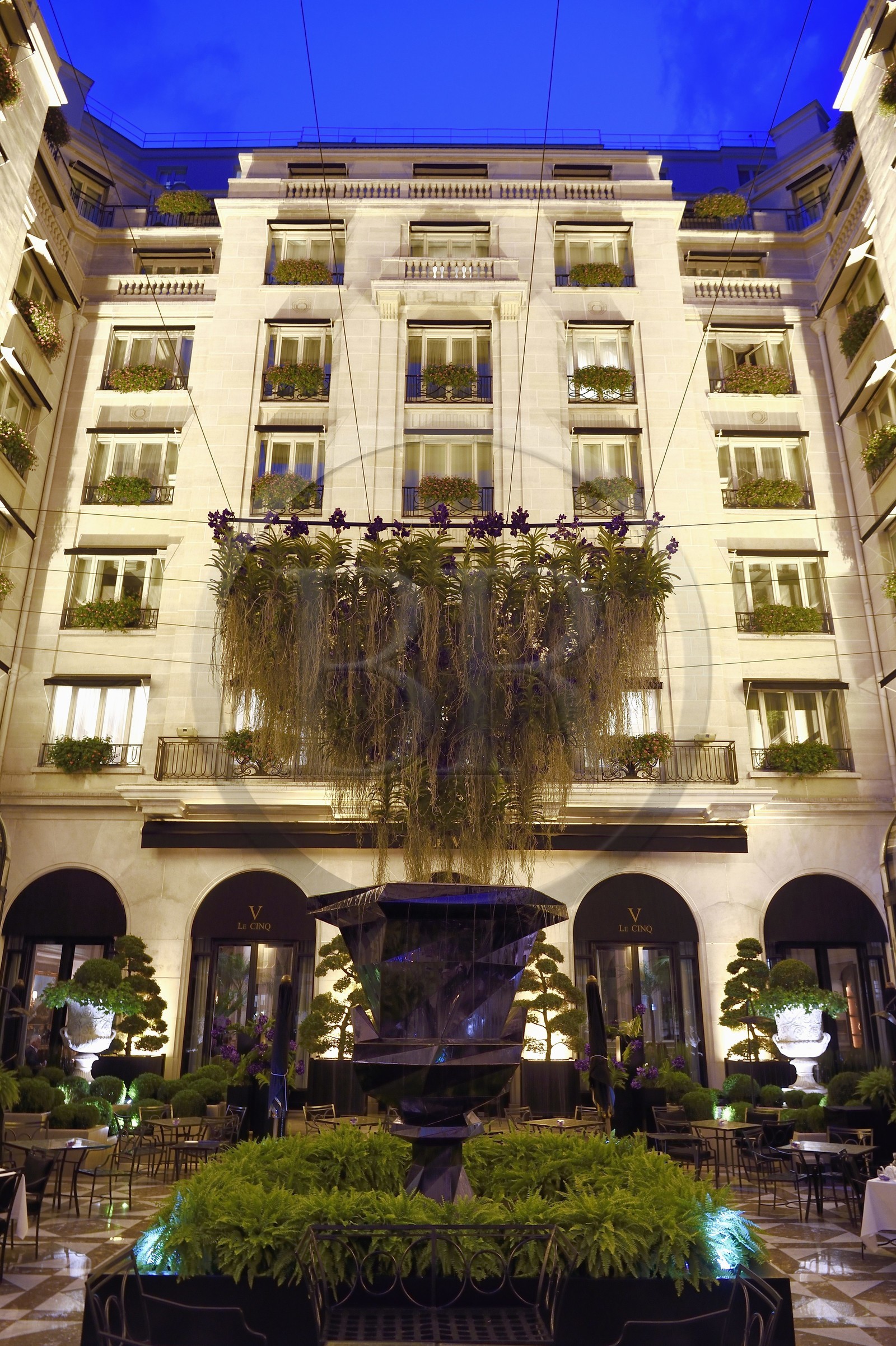 France, Paris (75), Four Seasons Hotel George V