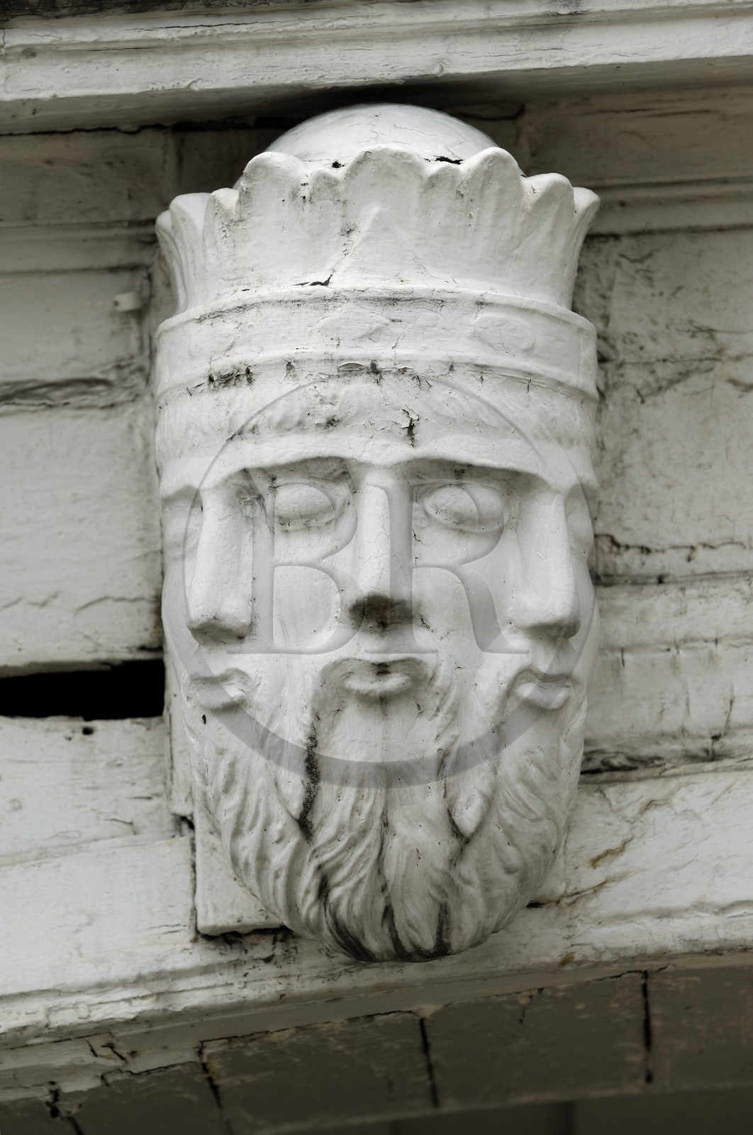 Norvège, comté de Hordaland, Bergen, maisons en bois du quartier de Bryggen, classé Patrimoine Mondial de l'UNESCO, ancien comptoir de la ligue hanséatique (la Hanse)