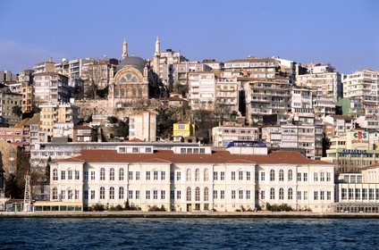 Turquie, Istanbul, le fleuve Bosphore, l'