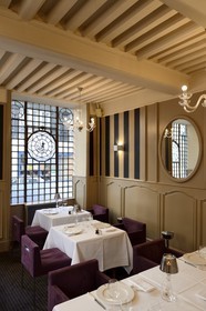 France, Rhône (69), Lyon, restaurant de la Mère Brazier fondé en 1921 par Eugénie Brazier