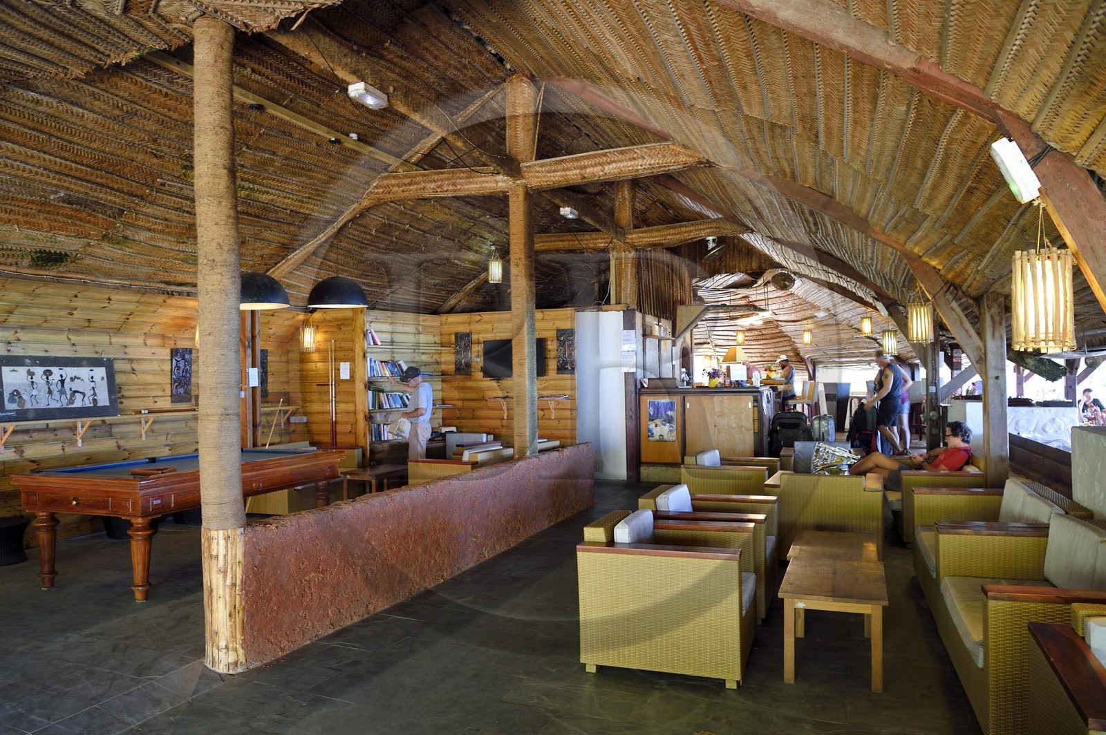 France, Ile de Mayotte, Grande-Terre, Kani-Keli, le Jardin Maoré à la plage de N’Gouja