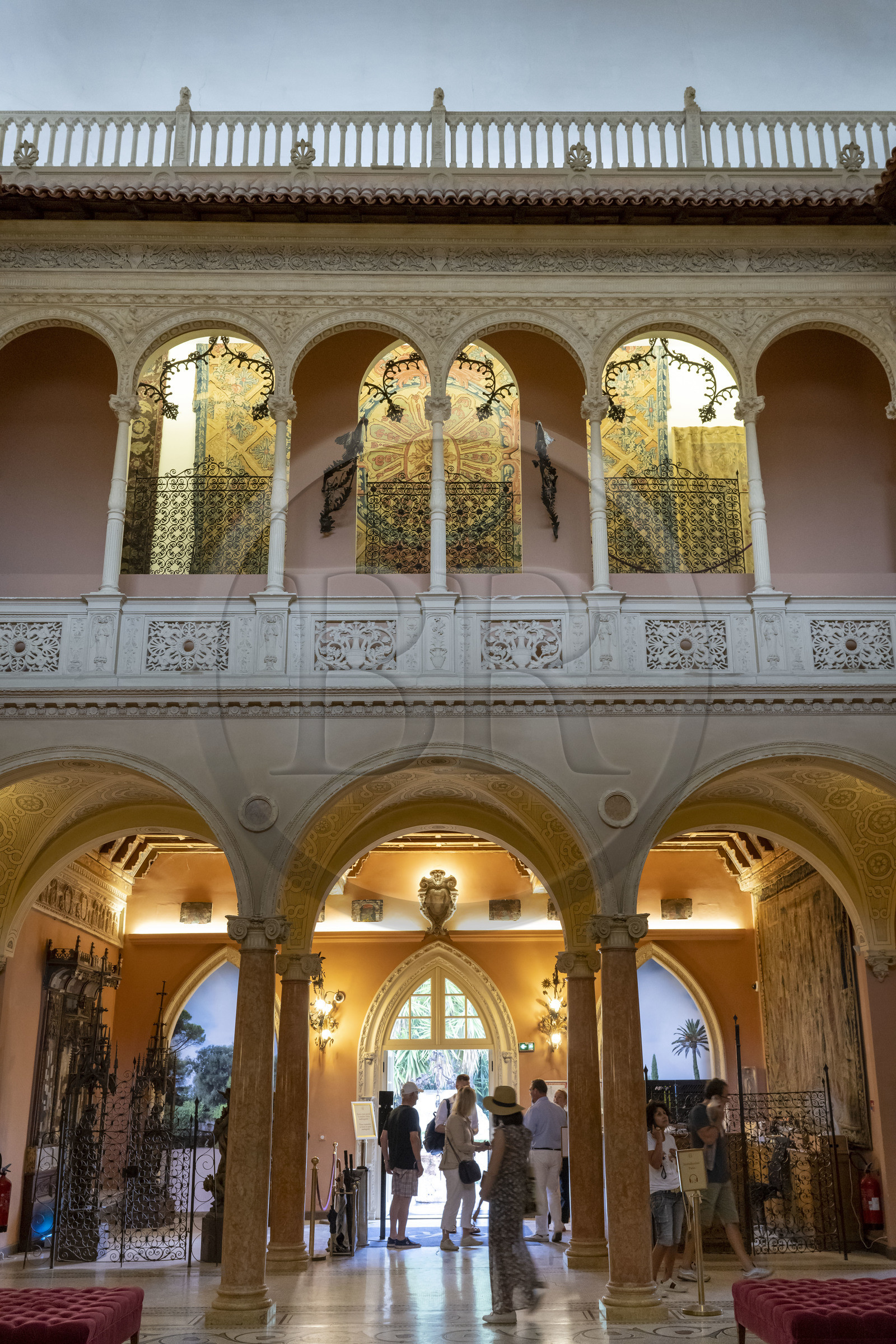 France, Alpes-Maritimes (06), Saint Jean Cap Ferrat, villa Ephrussi de Rothschild