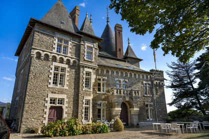 France, Loire-Atlantique (44), Pornic, le chateau de Pornic