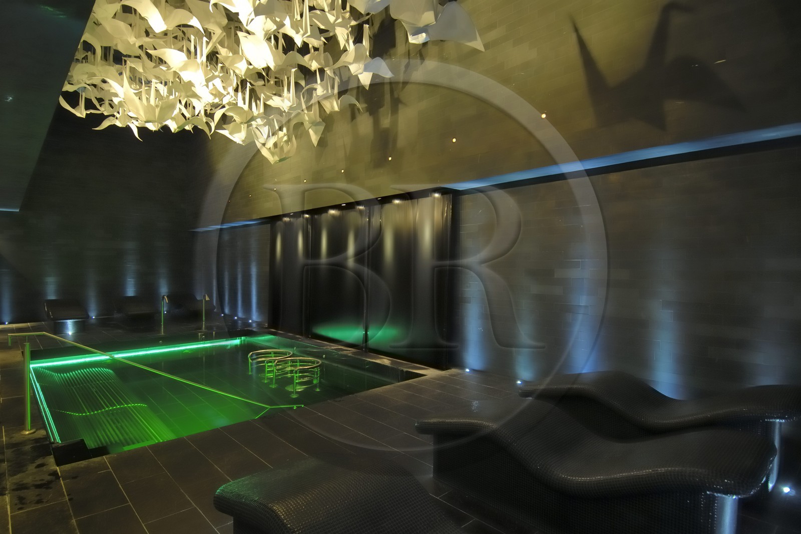 Irlande, comté de Galway, Galway, the G Hotel, par Douglas Wallace Architects and Designers et Philip Treacy