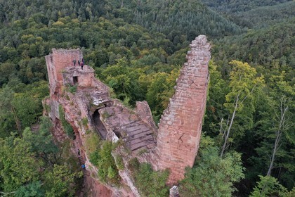France, Bas-Rhin (67), Parc naturel r