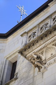 France, Loir-et-Cher (41), Vallée de la Loire classée Patrimoine Mondial de l'UNESCO, château de Chaumont-sur-Loire