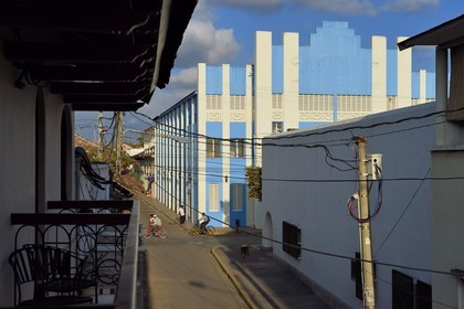 Nicaragua, Granada, maison Art Déco dans la vieille ville