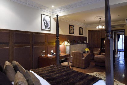 Maroc, Casablanca, Hotel et Spa Le Doge Relais et Chateaux, la suite Hemingway