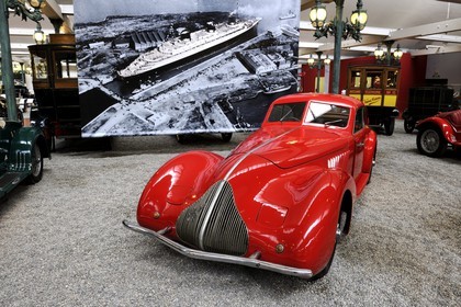 France, Haut-Rhin (68), Mulhouse, Cité de l’automobile - Musée national – Collection Schlumpf