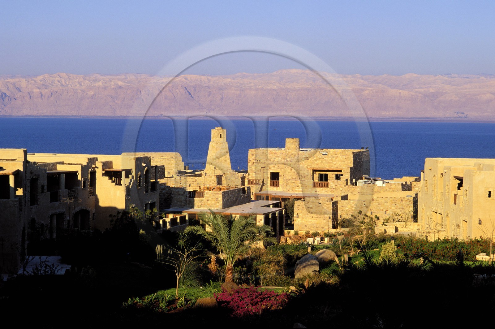 Jordanie, la Mer Morte, Hôtel Mövenpick