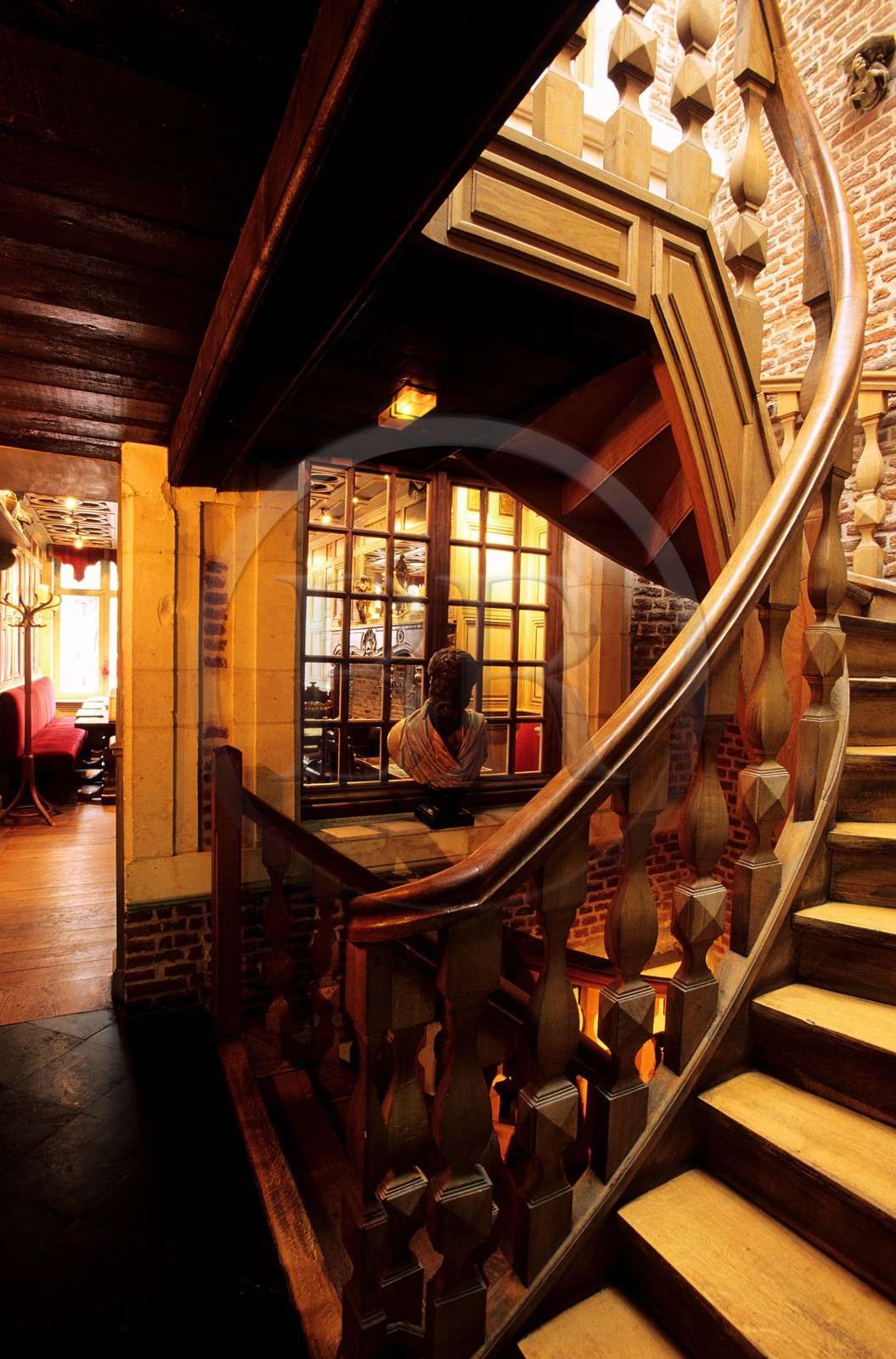 France, Nord (59), Lille, le vieux quartier, boulangerie-pâtisserie Paul rue de Paris