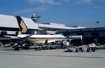 Singapour, aéroport international