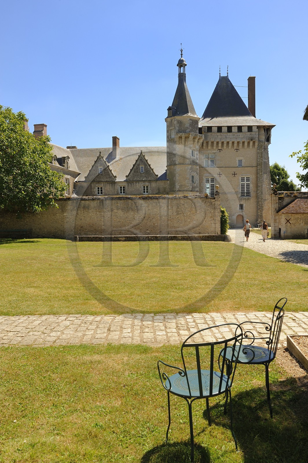 France, Loir-et-Cher (41), château de Talcy