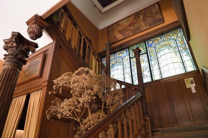 France, Meurthe-et-Moselle (54), Nancy, musée de l'Ecole de Nancy dans l'ancienne propriété d'Eugène Corbin