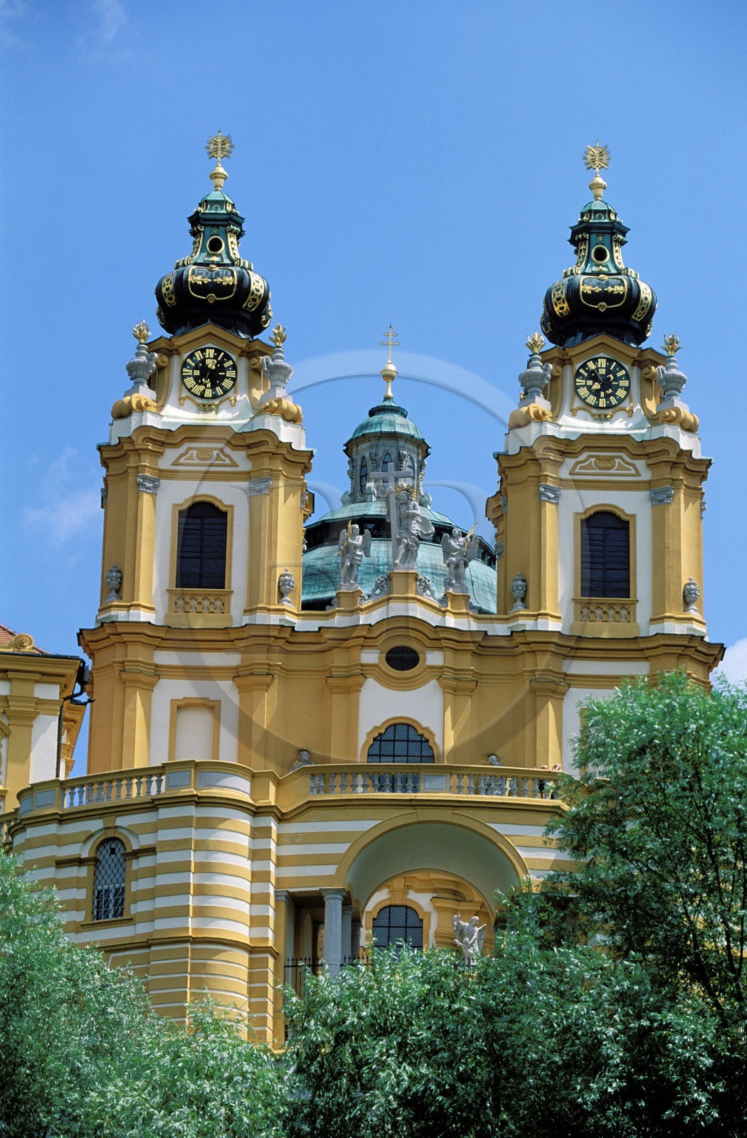 Autriche, Basse-Autriche, Abbaye de Melk (baroque)