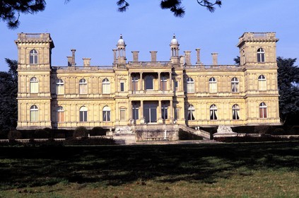 France, Seine-et-Marne (77), château de Ferrières