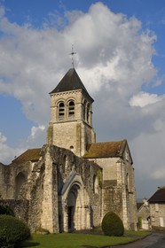 France, Yvelines (78), Montchauvet, l'église Sainte Marie-Madeleine