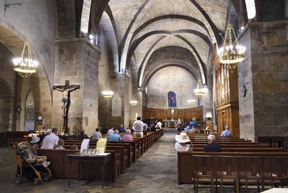 France, Var (83), Fréjus, la cathédrale Saint Léonce (XVIe siècle)
