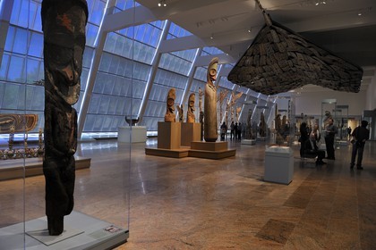 Etats-Unis, New York, Manhattan, East Side, Metropolitan Museum of art (MET), art océanien