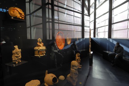 France, Paris (75), le musée des Arts Premiers, musée du quai Branly