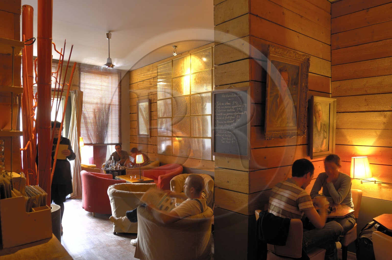 France, Paris (75), Apparemment Café rue des coutures St Gervais