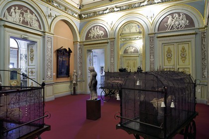 France, Alpes-Maritimes (06), Menton, Palais de Carnolès, musée des beaux-arts