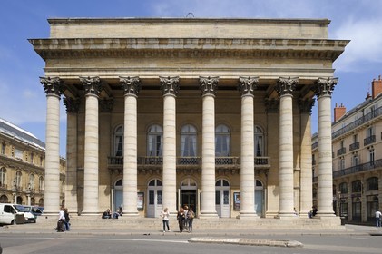 France, Côte d'Or (21), Dijon, le théatre
