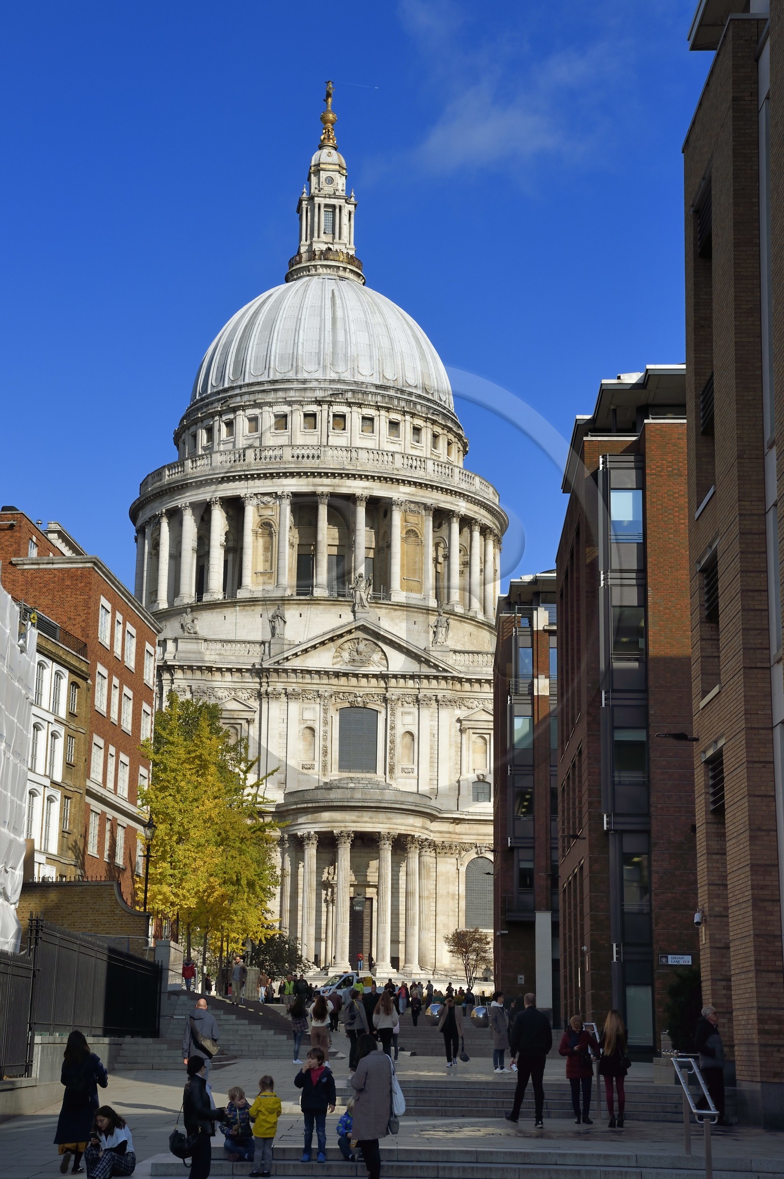 Royaume-Uni, Londres, la City, la cathédrale Saint-Paul