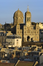 France, Manche (50), Granville, église Saint-Paul