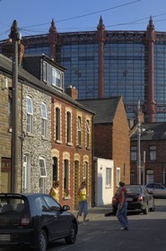 Irlande, Dublin, le Gasworks complex sur Barrow street