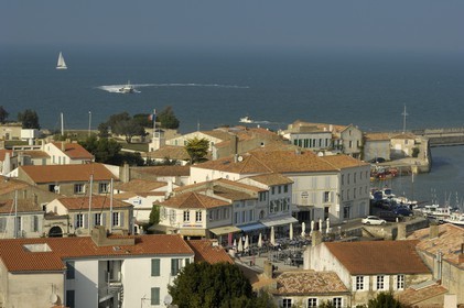 France, Charente-Maritime (17), ile de Ré, ville de Saint-Martin-de-Ré