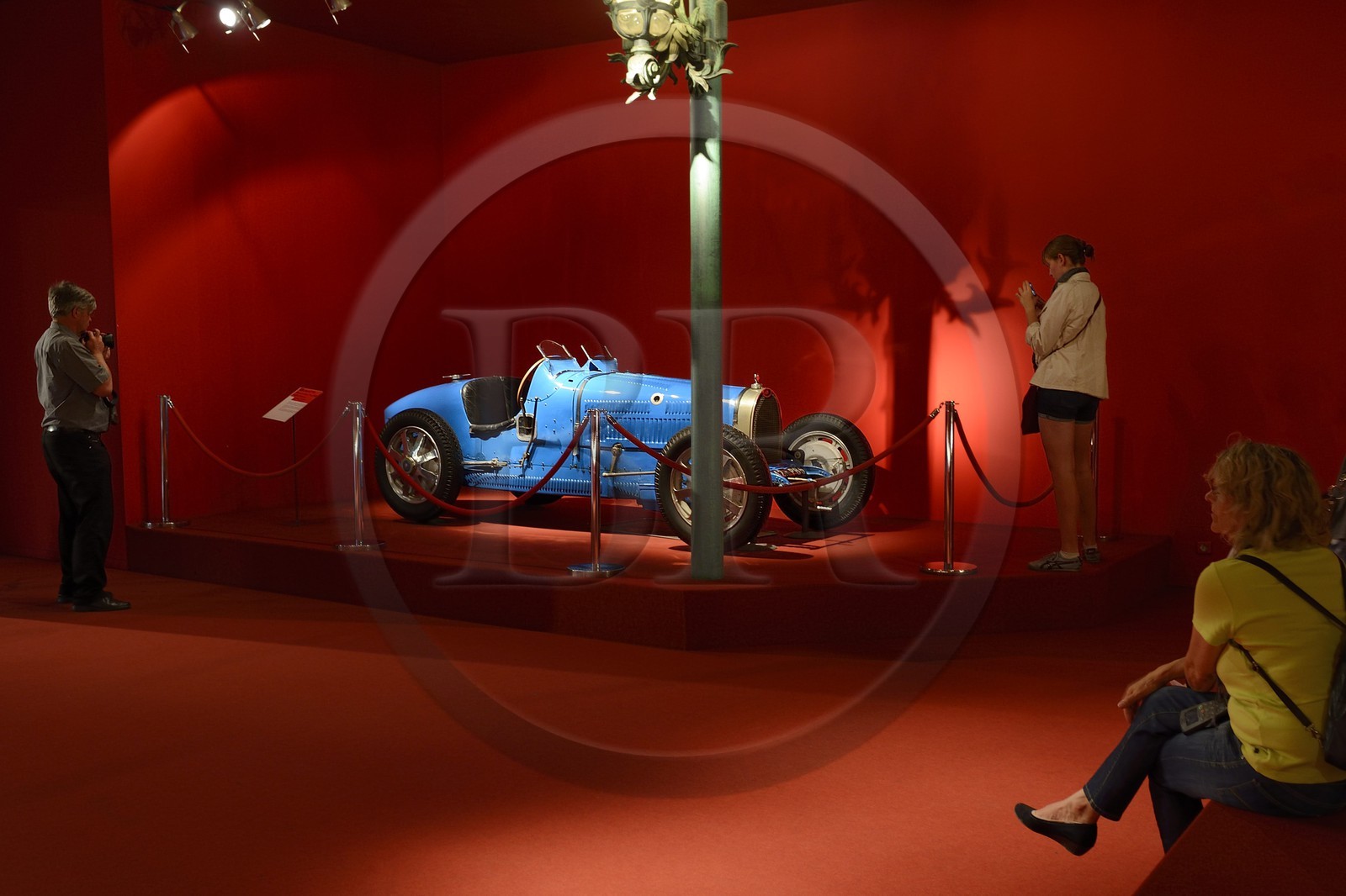 France, Haut-Rhin (68), Mulhouse, Cité de l'automobile - Musée national, Collection Schlumpf, Bugatti