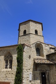 France, Aude (11), Rieux-Minervois, l'église Notre-Dame