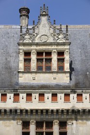 France, Indre-et-Loire (37), Vallée de la Loire classée Patrimoine Mondial de l' UNESCO, château d' Azay-le-Rideau