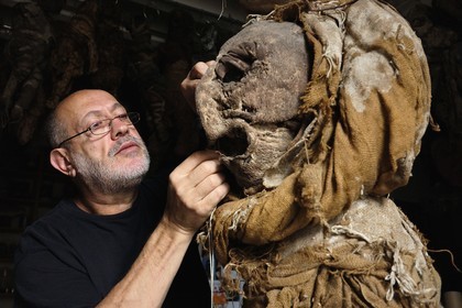 France, l'artiste Michel Nedjar