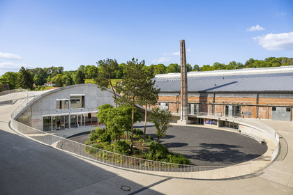 France, Moselle (57), Meisenthal, Centre international d’Art verrier (CIAV)
