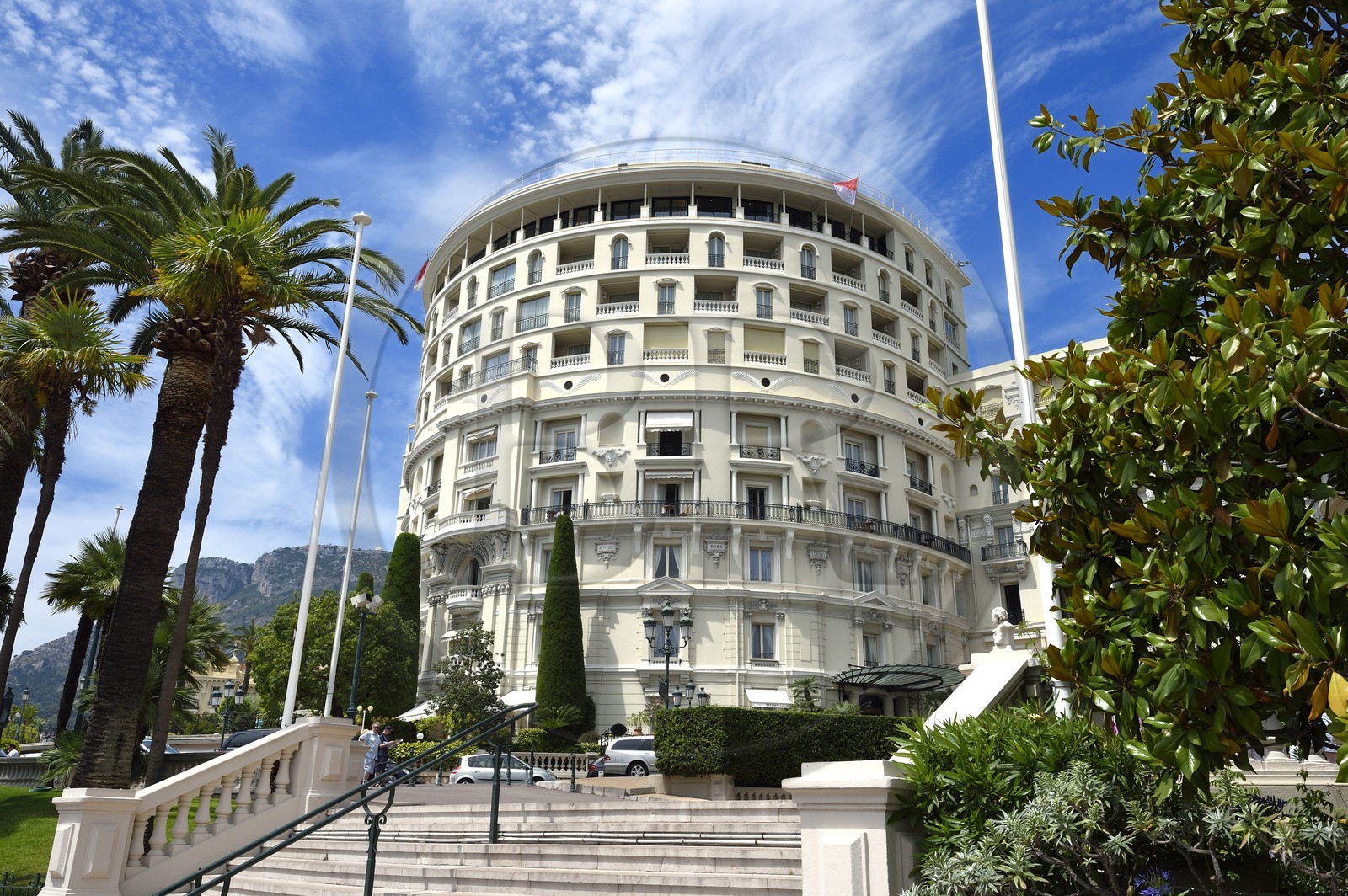 Principauté de Monaco, Monaco, Monte-Carlo, l'Hotel de Paris