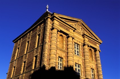 France, Ardennes (08), Charleville-Mézieres, musée Arthur Rimbaud, le vieux moulin