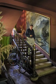 France, Eure (27), Marcilly sur Eure, Gérard Garouste