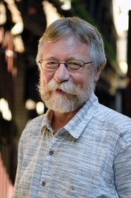 France, Bas-Rhin (67), Strasbourg, l'écrivain de romans policiers historiques et régionalistes Jacques Fortier