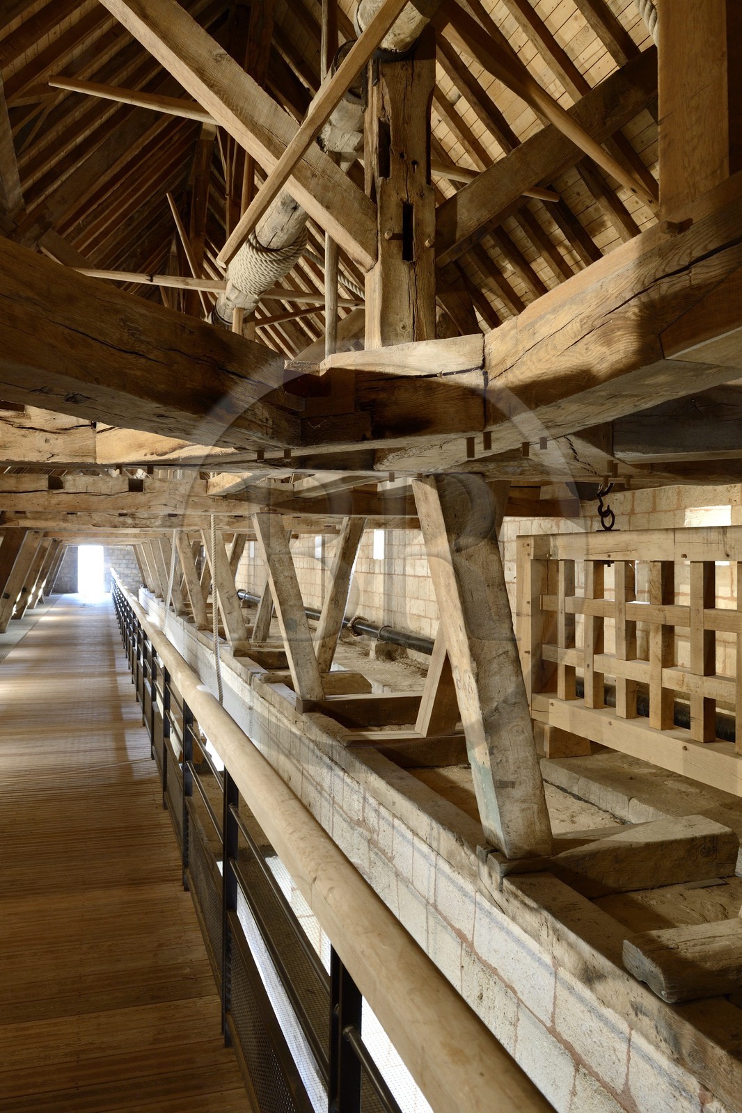 France, Meuse (55), Verdun, le Pont-écluse Saint-Amand (1685) inspiré d’un projet de fortification de Vauban sur la Meuse