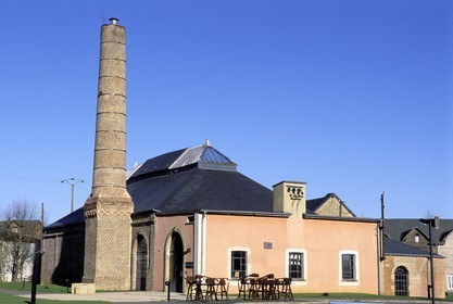 France, Ardennes (08), Rimogne, la maison de l'ardoise